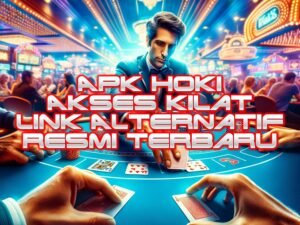 APK HOKI - Akses Kilat Link Alternatif Resmi Terbaru