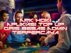 APK HOKI - Aplikasi Top Up QRIS Bebas Admin Terpercaya