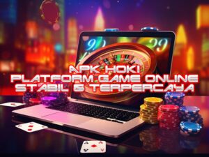 APK HOKI - Platform Game Online Stabil & Terpercaya